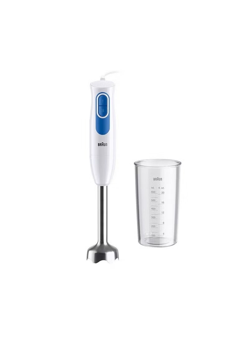براون MultiQuick 2 Hand blender 2-speed 600M MQ20001M white