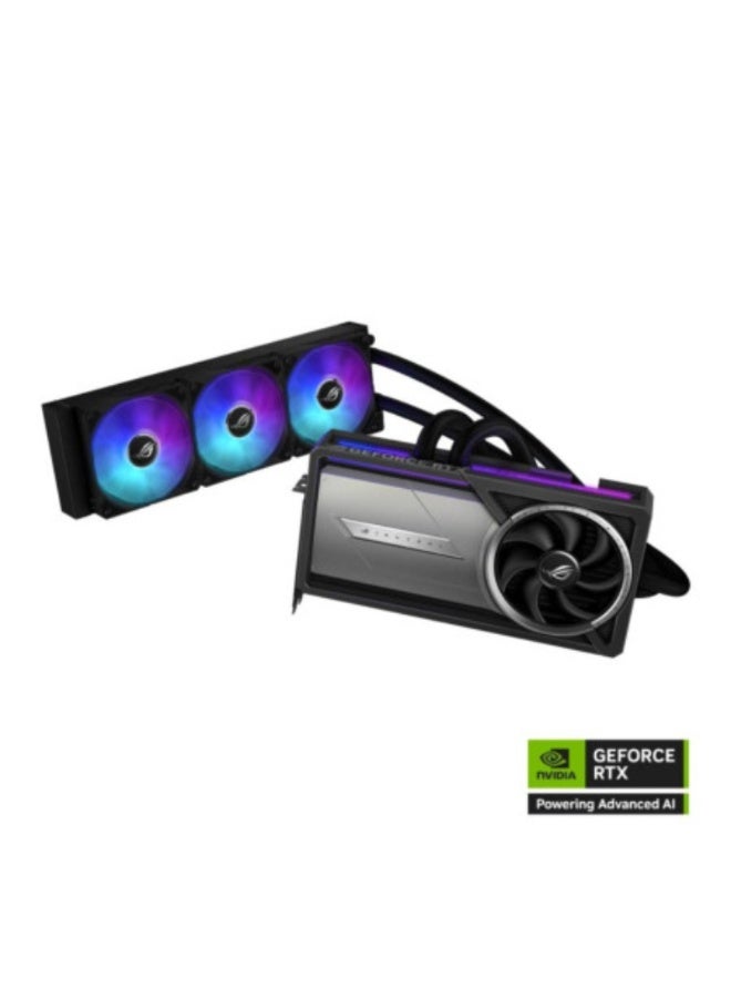 ASUS ROG Astral LC 90YV0LW2-M0NA00 Graphics Card, GeForce RTX 5090, 32GB Memory, Triple Fans - Image 2