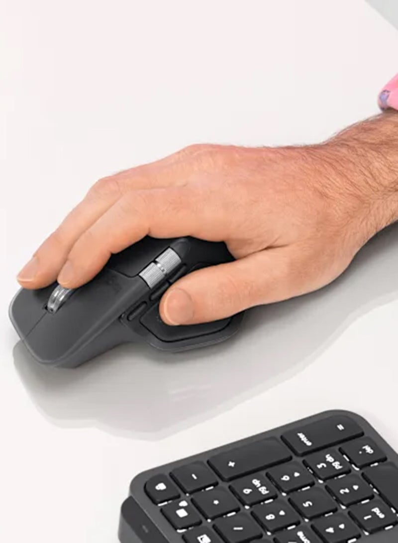 لوجيتيك MX Master 4 Mouse Graphite - Image 5