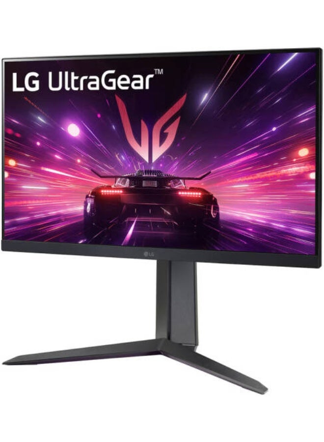 LG 24-inch UltraGear™ FHD IPS Borderless gaming monitor with 180Hz, IPS 1ms (GtG), HDR10, NVIDIA® G-SYNC® Compatible, AMD FreeSync™, HDMI 2.0, DisplayPort 1.4, Black 24GS65F-B Black - Image 2