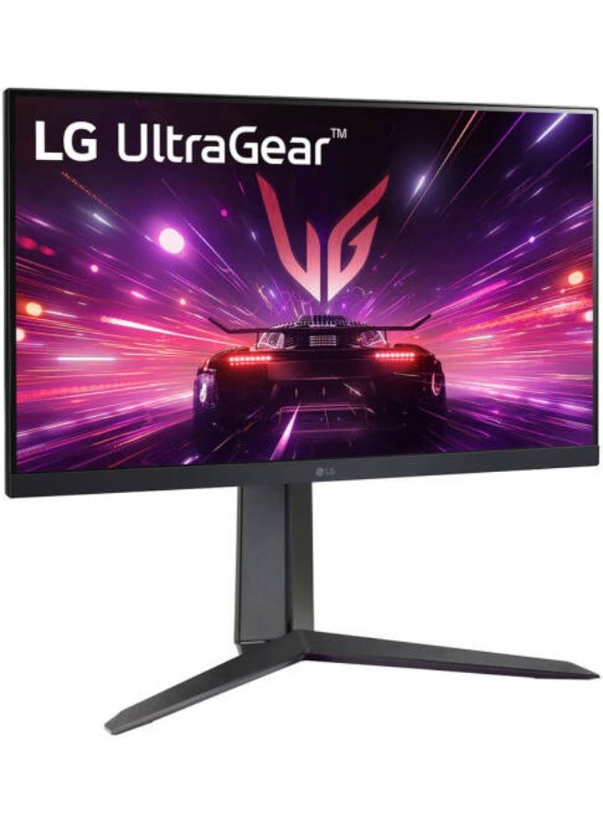 LG 24-inch UltraGear™ FHD IPS Borderless gaming monitor with 180Hz, IPS 1ms (GtG), HDR10, NVIDIA® G-SYNC® Compatible, AMD FreeSync™, HDMI 2.0, DisplayPort 1.4, Black 24GS65F-B Black - Image 3