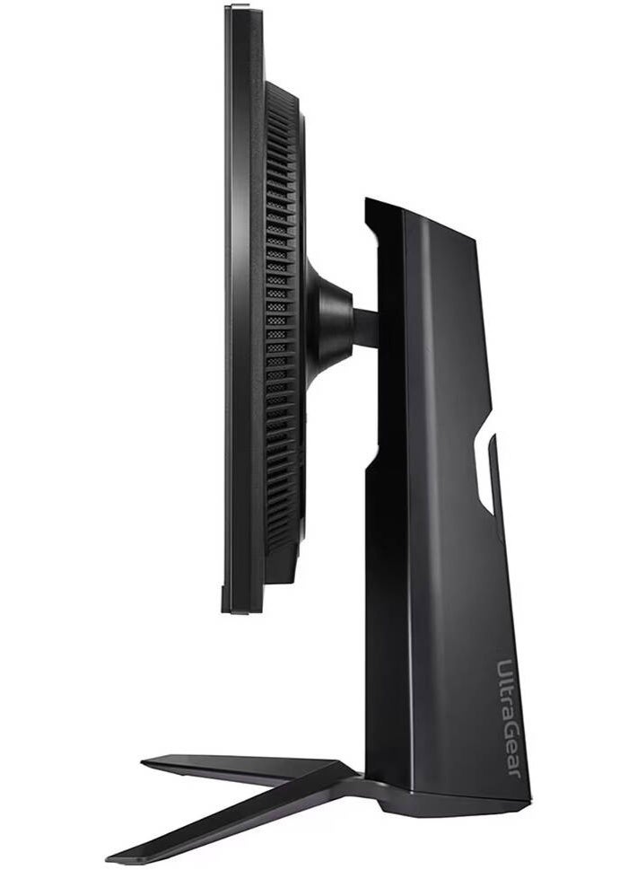 LG 27 inch UltraGear Gaming Monitor, IPS Display, FHD Resolution, 180Hz Refresh Rate, 1ms (GtG) Response Time, AMD FreeSync & NVIDIA G-Sync Technology, 16.7m Color Display 27GS65F Black - Image 5