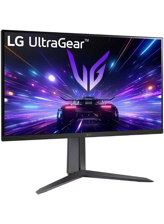 LG 27 inch UltraGear Gaming Monitor, IPS Display, FHD Resolution, 180Hz Refresh Rate, 1ms (GtG) Response Time, AMD FreeSync & NVIDIA G-Sync Technology, 16.7m Color Display 27GS65F Black - Image 3
