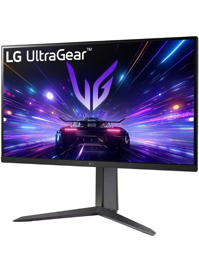 LG 27 inch UltraGear Gaming Monitor, IPS Display, FHD Resolution, 180Hz Refresh Rate, 1ms (GtG) Response Time, AMD FreeSync & NVIDIA G-Sync Technology, 16.7m Color Display 27GS65F Black - Image 2