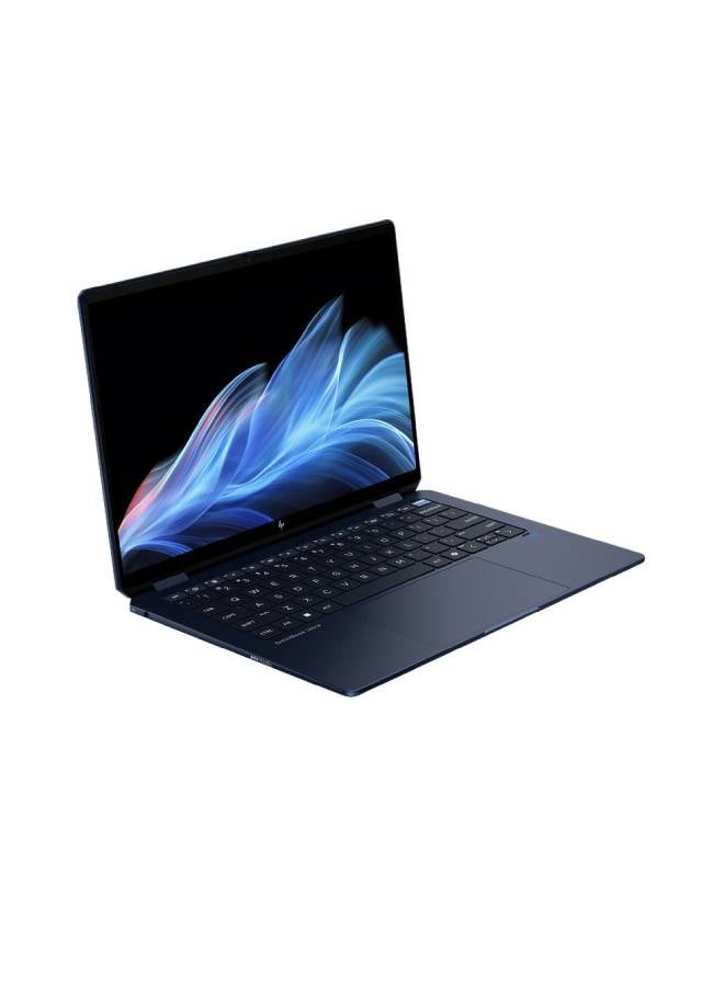 HP OmniBook Ultra Flip 14-fh0013ne Laptop – Intel Core Ultra 9, 32GB RAM, 1TB SSD, 3K OLED Touch - Darker Atmospheric Blue