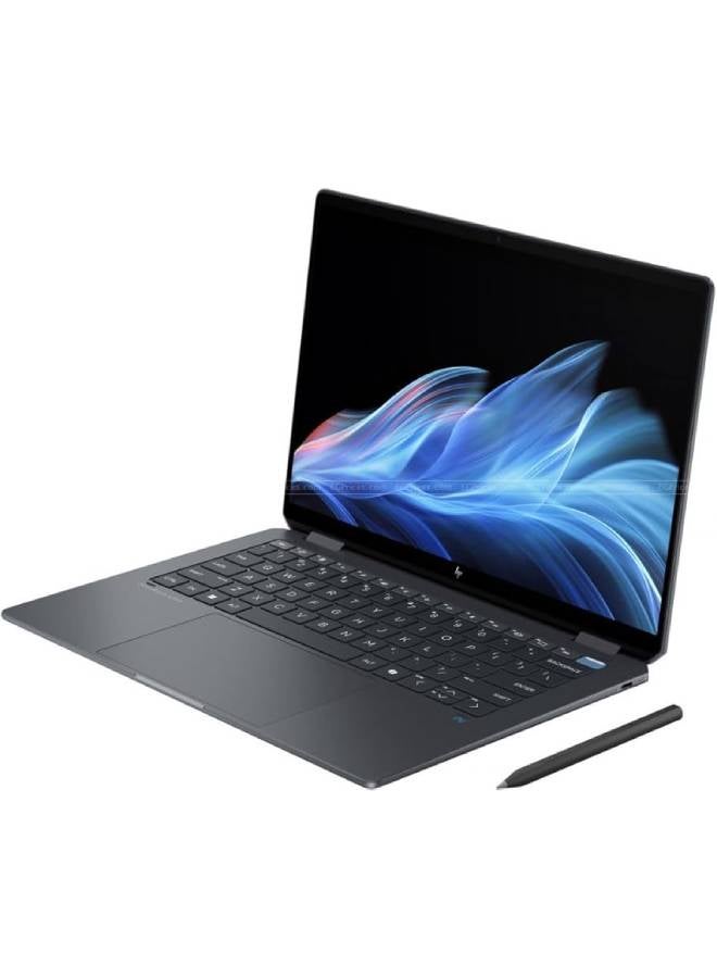 HP laptop HP OmniBook Ultra Flip Laptop 14-fh0015ne (C65XNEA) Darker Atmospheric Blue