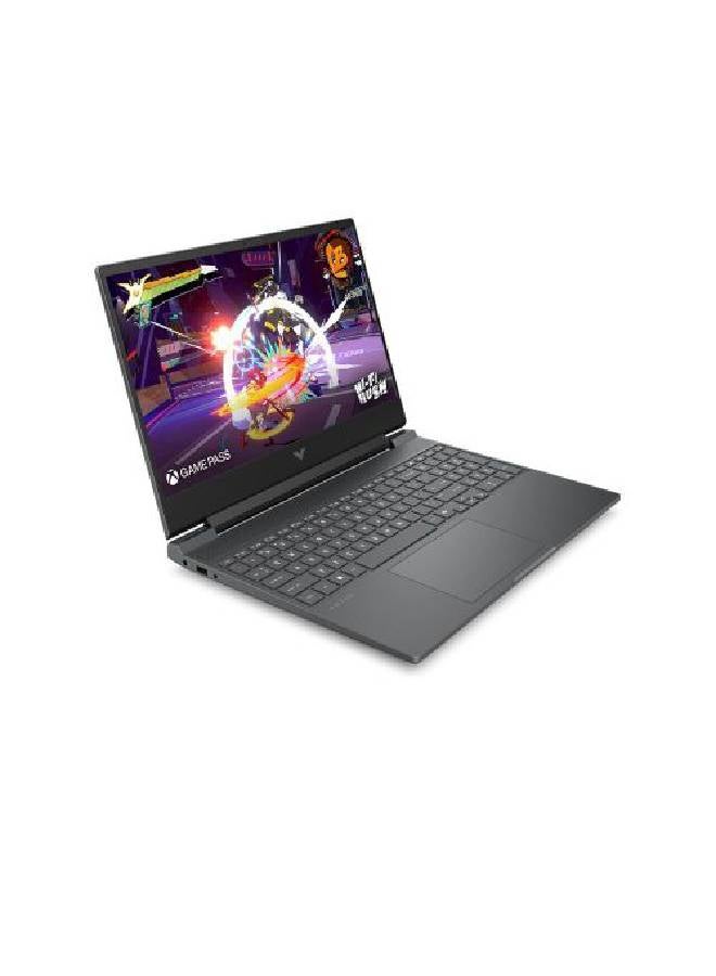 HP laptop Victus Gaming Laptop 15-fb3015ne (C53H2EA), AMD Ryzen™ 7 7445H, 16GB RAM, 512GB SSD, NVIDIA® GeForce RTX™ 4050GPU (6 GB), Windows 11 Home, Mica Silver - Image 2