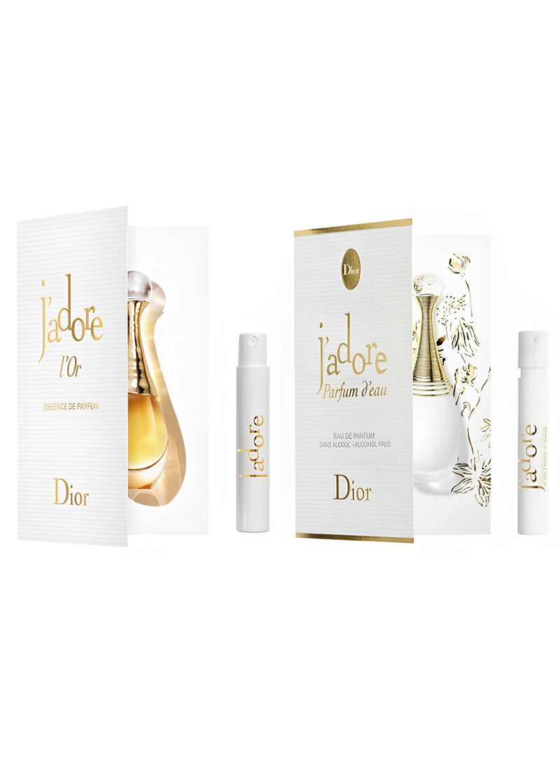 Dior J'Adore 2-Piece Perfume Set 1ml