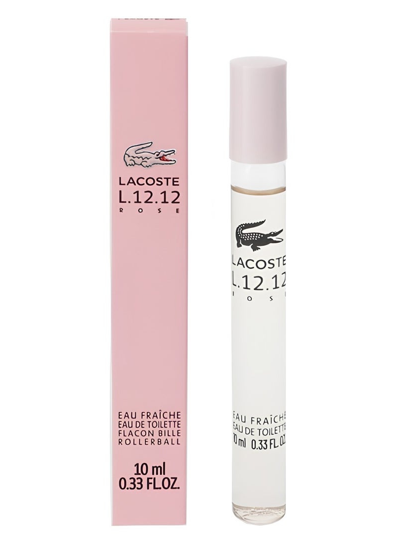 LACOSTE L12.12 Rose Eau Fraiche 10ml