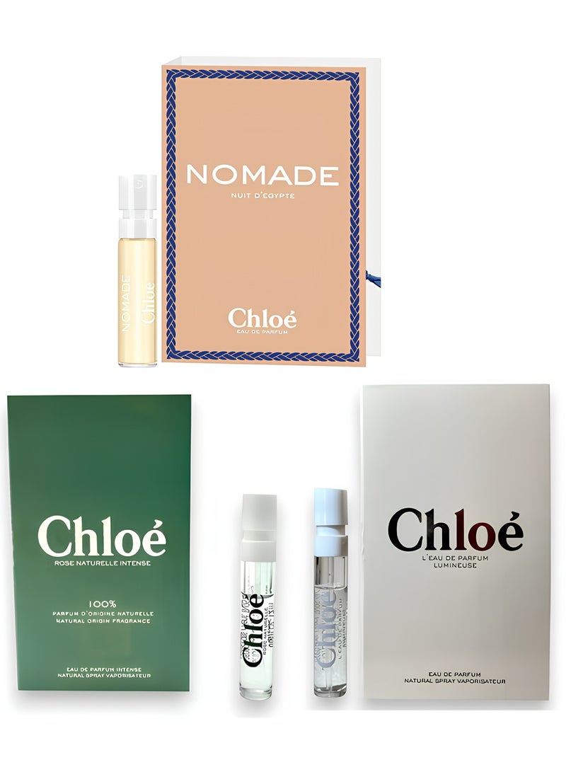 Chloe Perfume Set Of 3 Pieces 1.2ml - Image 1