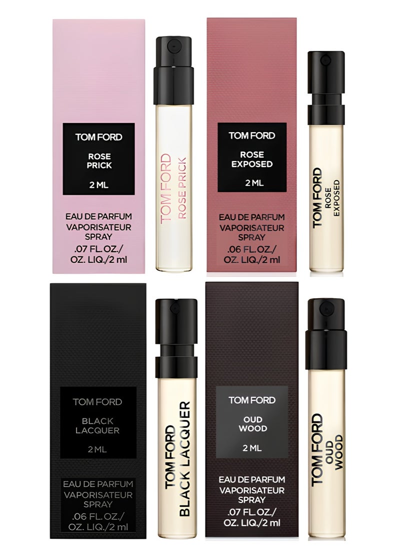 TOM FORD 4-Piece Fragrance Set 2ml