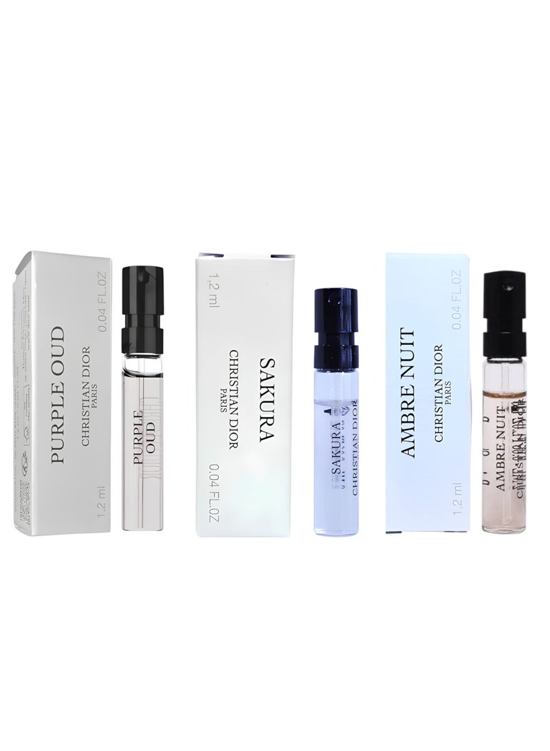 ديور مجموعة عينات ديور الحصرية 1.2ملليلتر