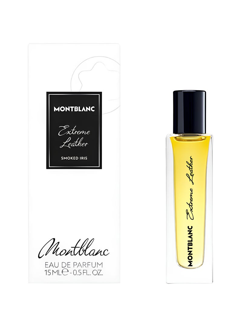 MONTBLANC Extreme Leather Smoked Iris 15ml