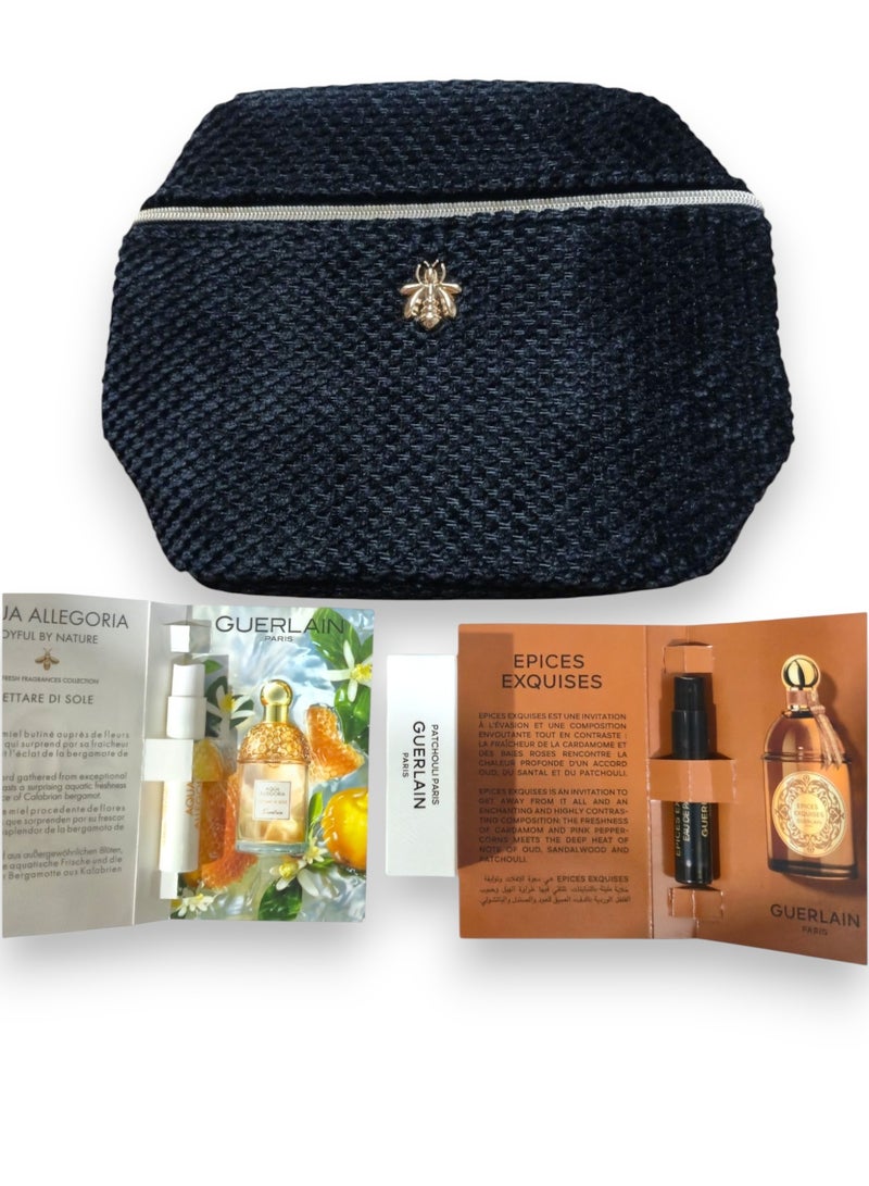 Guerlain Gift Set Of Four Pieces 1ml - Image 1