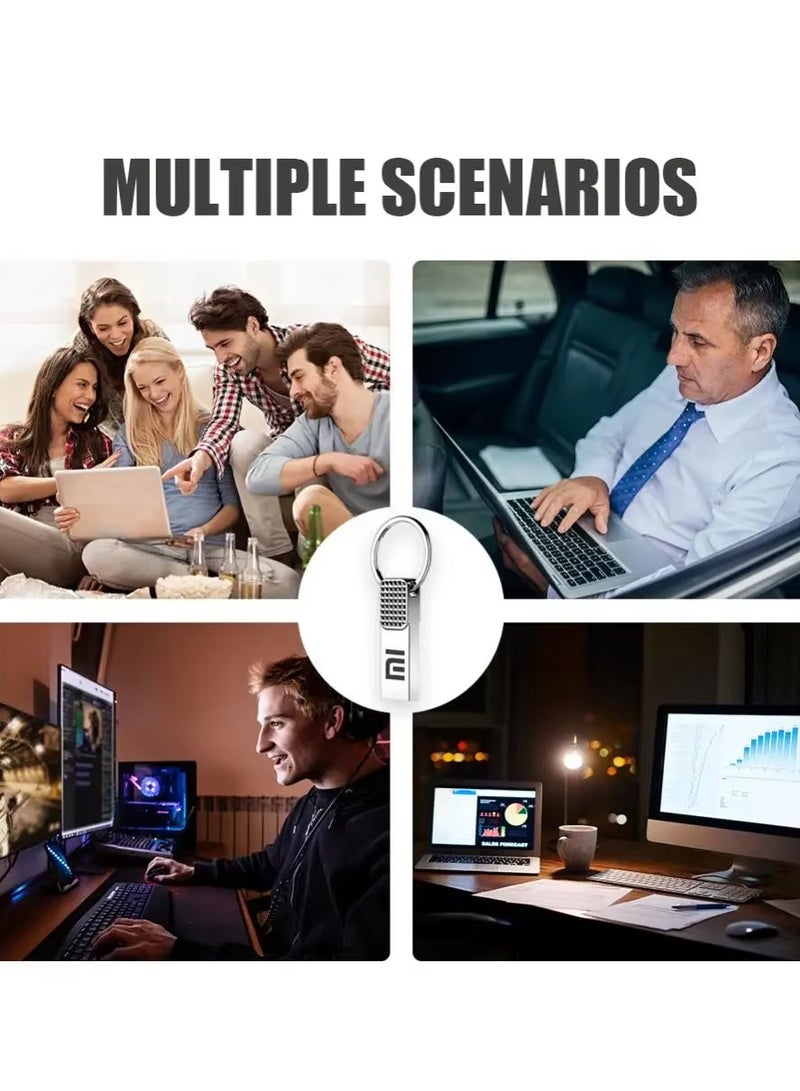 Xiaomi 2TB Original Flash Drive USB 3.2 High-Speed Pen Drive 1TB Metal Waterproof Type-C USB Memory For Computer Storage Devices USB Flash Drive - Image 5