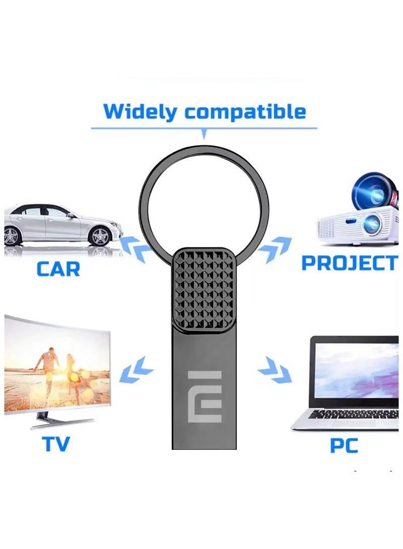 Xiaomi 2TB Original Flash Drive USB 3.2 High-Speed Pen Drive 1TB Metal Waterproof Type-C USB Memory For Computer Storage Devices USB Flash Drive - Image 4