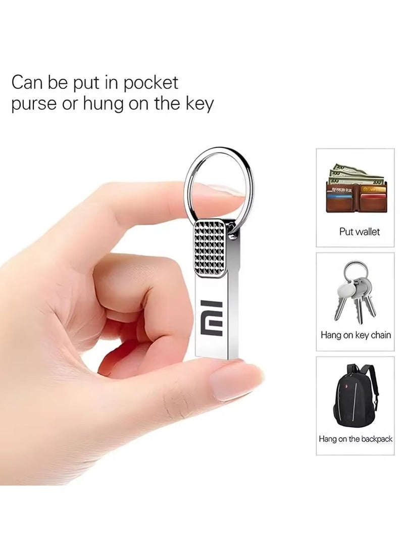 Xiaomi 2TB Original Flash Drive USB 3.2 High-Speed Pen Drive 1TB Metal Waterproof Type-C USB Memory For Computer Storage Devices USB Flash Drive - Image 2