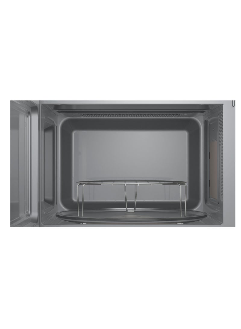 Bosch 25L Freestanding Microwave Oven with Grill, AutoPilot 8, QuickStart 25 L 1270 W FEL053MS1M black - Image 3