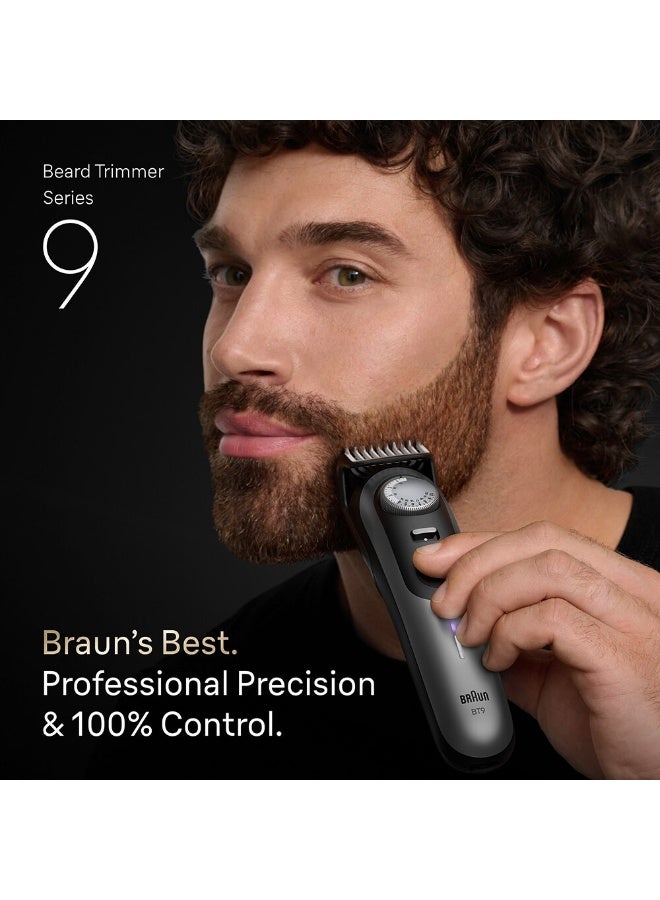 براون مكينة حلاقة اللحية سلسلة 9 + 7 أدوات حلاقة - BT 9520 - Image 2