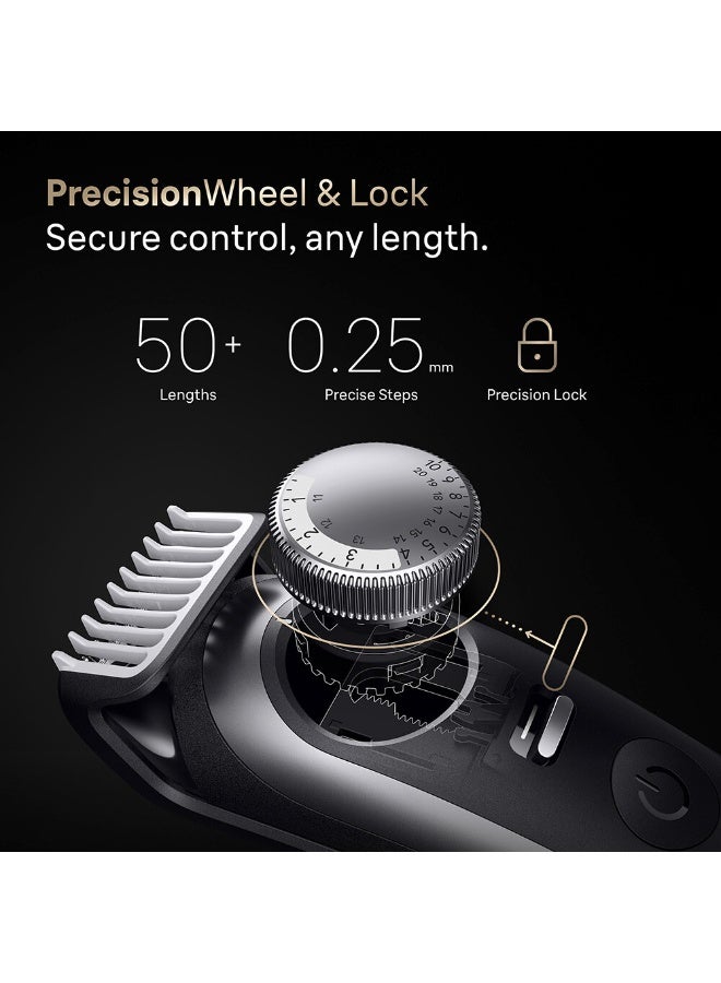 براون مكينة حلاقة اللحية سلسلة 9 + 7 أدوات حلاقة - BT 9520 - Image 4