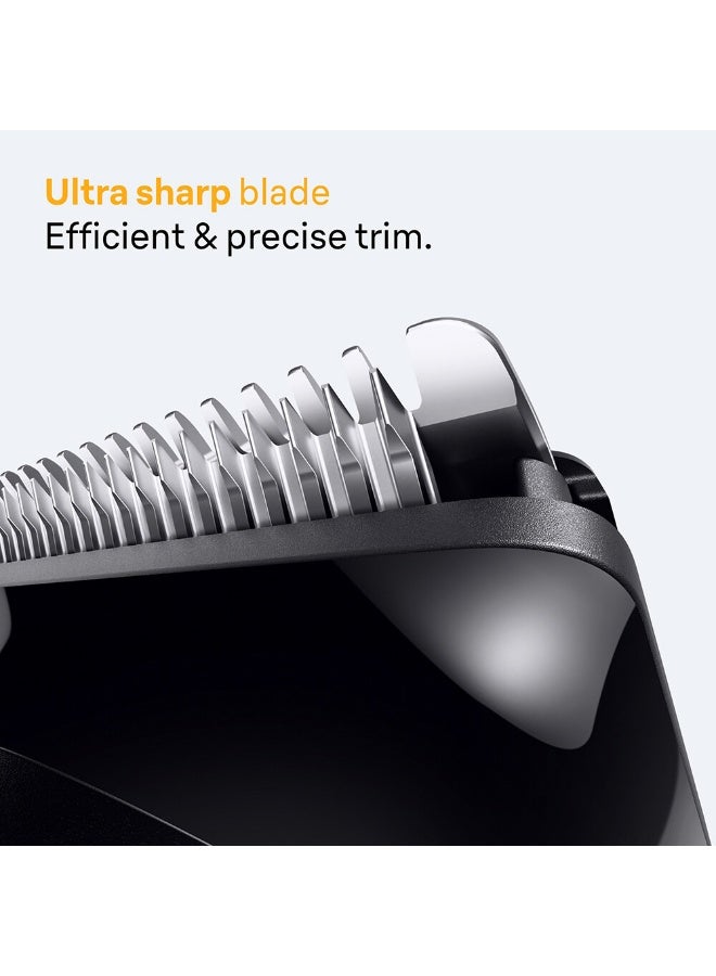 براون مقلمة لحية سلسلة 5 + 8 أدوات وإكسسوارات تصفيف - BT 5560 - Image 5