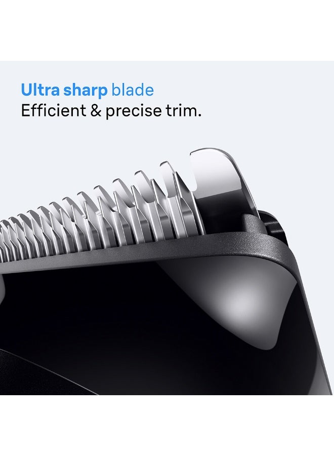 براون مقلم لحية سلسلة 3 + 3 أدوات وإكسسوارات تصفيف - BT 3520 - Image 4