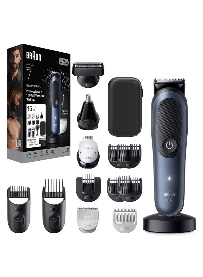 براون مجموعة العناية الشاملة 7، 15 في 1 لتصفيف الشعر من الرأس إلى القدمين - AIO7580 - Image 1