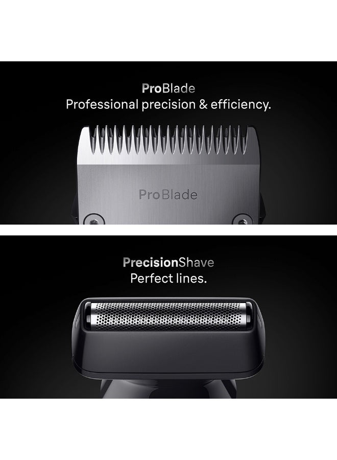 براون مجموعة العناية الشاملة 7، 15 في 1 لتصفيف الشعر من الرأس إلى القدمين - AIO7580 - Image 4