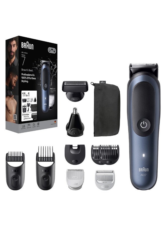 براون سلسلة 7 ماكينة تشذيب متعددة الاستخدامات 11 في 1 - AIO7540 - Image 1