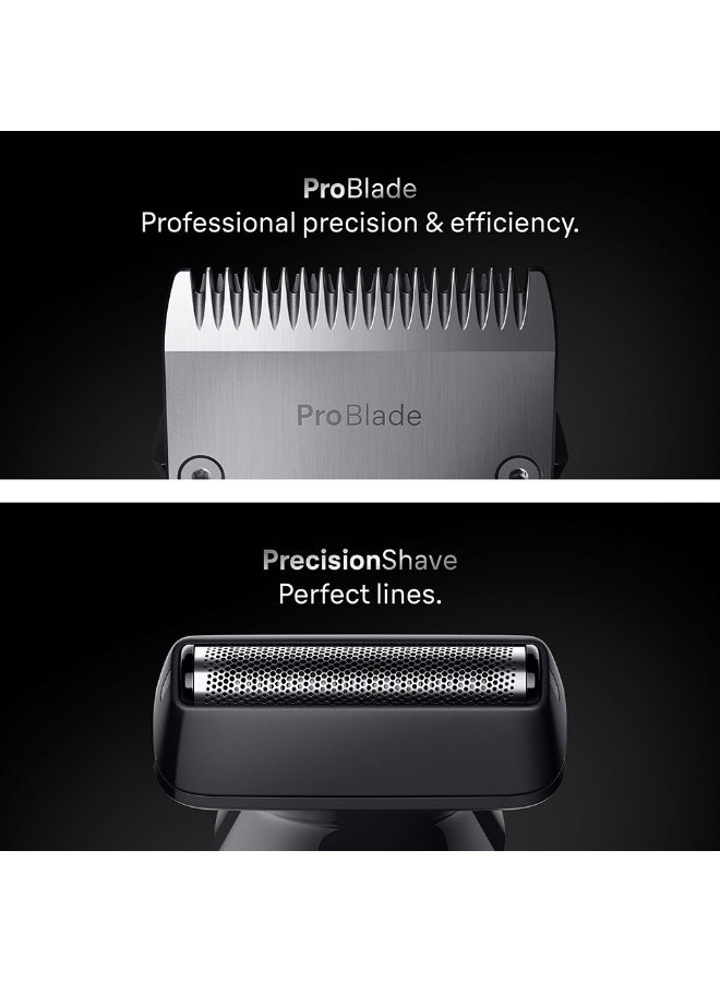 براون سلسلة 7 ماكينة تشذيب متعددة الاستخدامات 11 في 1 - AIO7540 - Image 4