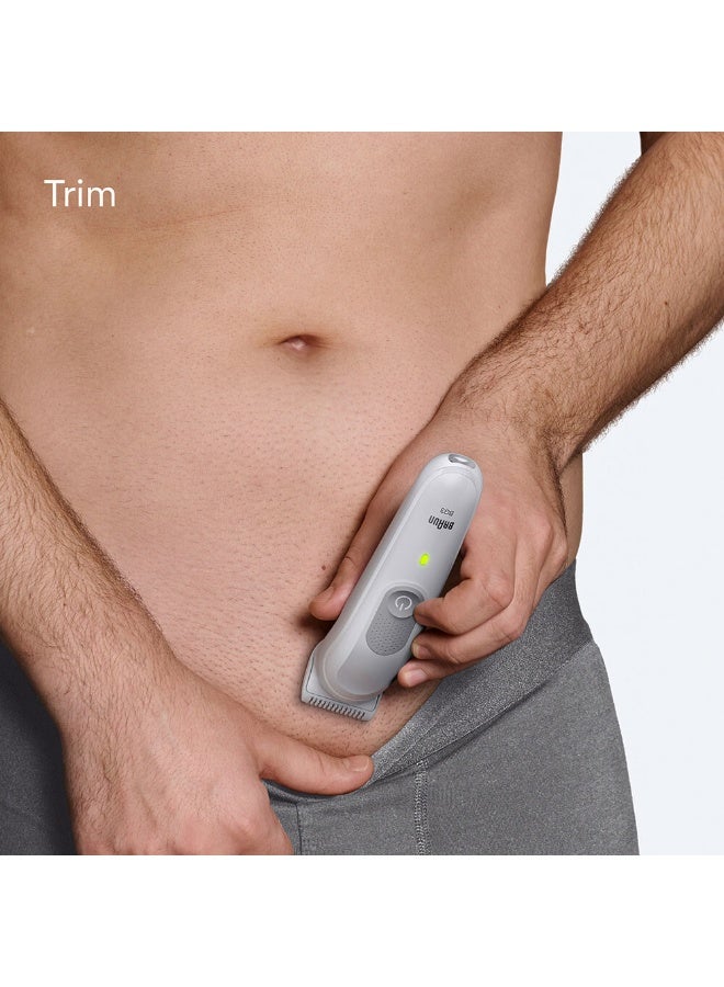 براون مُشَذِّب الجسم من السلسلة 3، قص لطيف وسهل مع تقنية حماية البشرة، +3 أدوات وملحقات للتشذيب - BG3530 - Image 4