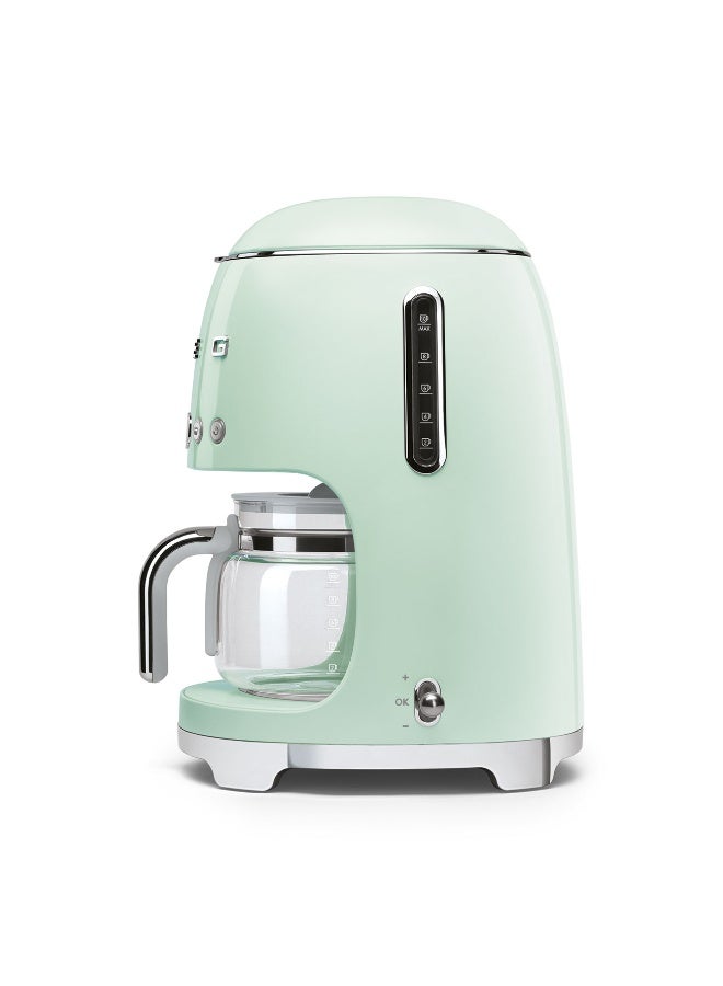 سميج ماكينة قهوة سميج بتصميم الخمسينات، أخضر باهت - Image 2