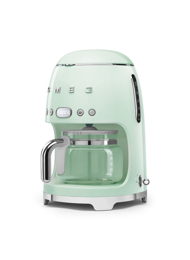 سميج ماكينة قهوة سميج بتصميم الخمسينات، أخضر باهت - Image 4