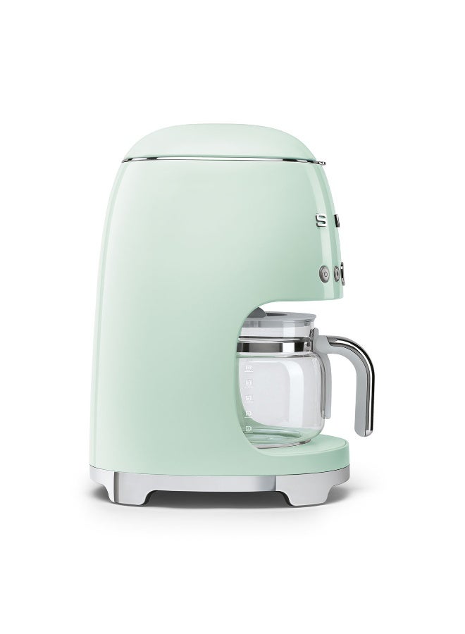 سميج ماكينة قهوة سميج بتصميم الخمسينات، أخضر باهت - Image 3