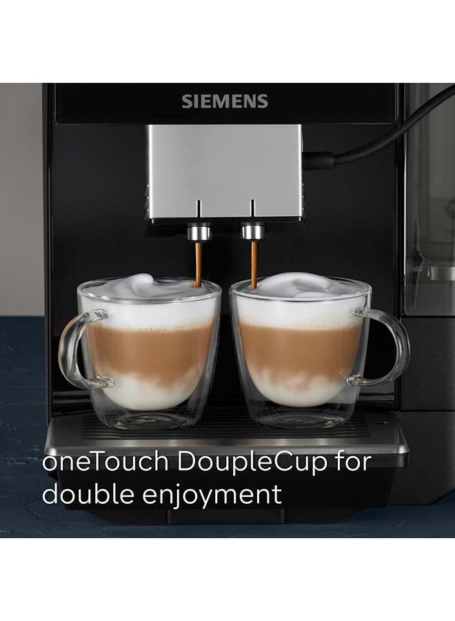 سيمنز ماكينة قهوة أوتوماتيكية بالكامل، EQ700، شاشة iSelect، Coffeeworld، مع تحضير القهوة الباردة والبطيئة، كابوتشيناتور، اتصال منزلي، بيانو، كلاسيكي - Image 5