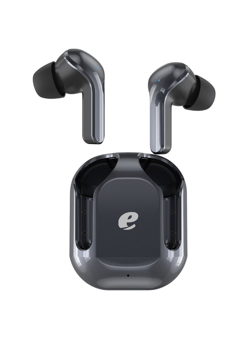 Acer True Wireless Stereo Earbuds, Powerful Heavy Bass, Type-C Fast Charging, HD Voice for Clear Calls, 6 Hours Playtime per Charge, Ergonomic & Comfortable Fit, 20Hz–20kHz Frequency black - Image 1