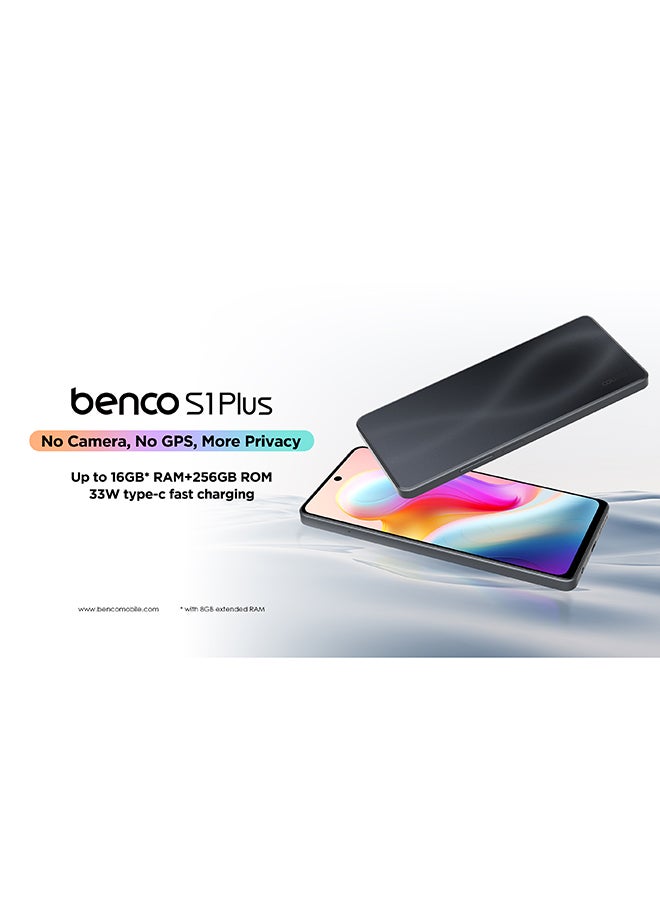 benco S1 Plus Dual SIM Dark Grey 6GB RAM 128GB 4G LTE No Camera and No GPS - Middle East Version - Image 2