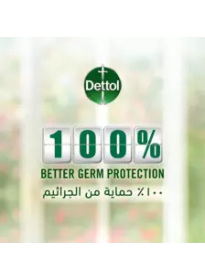 Dettol Skincare Enriched With Moisturizers Antibacterial Bar Soap- 4 X 165gms Rose & Sakura Blossom 4 X 165gmsgrams - Image 4