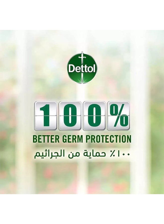 Dettol Skincare Enriched With Moisturizers Antibacterial Bar Soap- 4 X 165gms Rose & Sakura Blossom 4 X 165gmsgrams - Image 3
