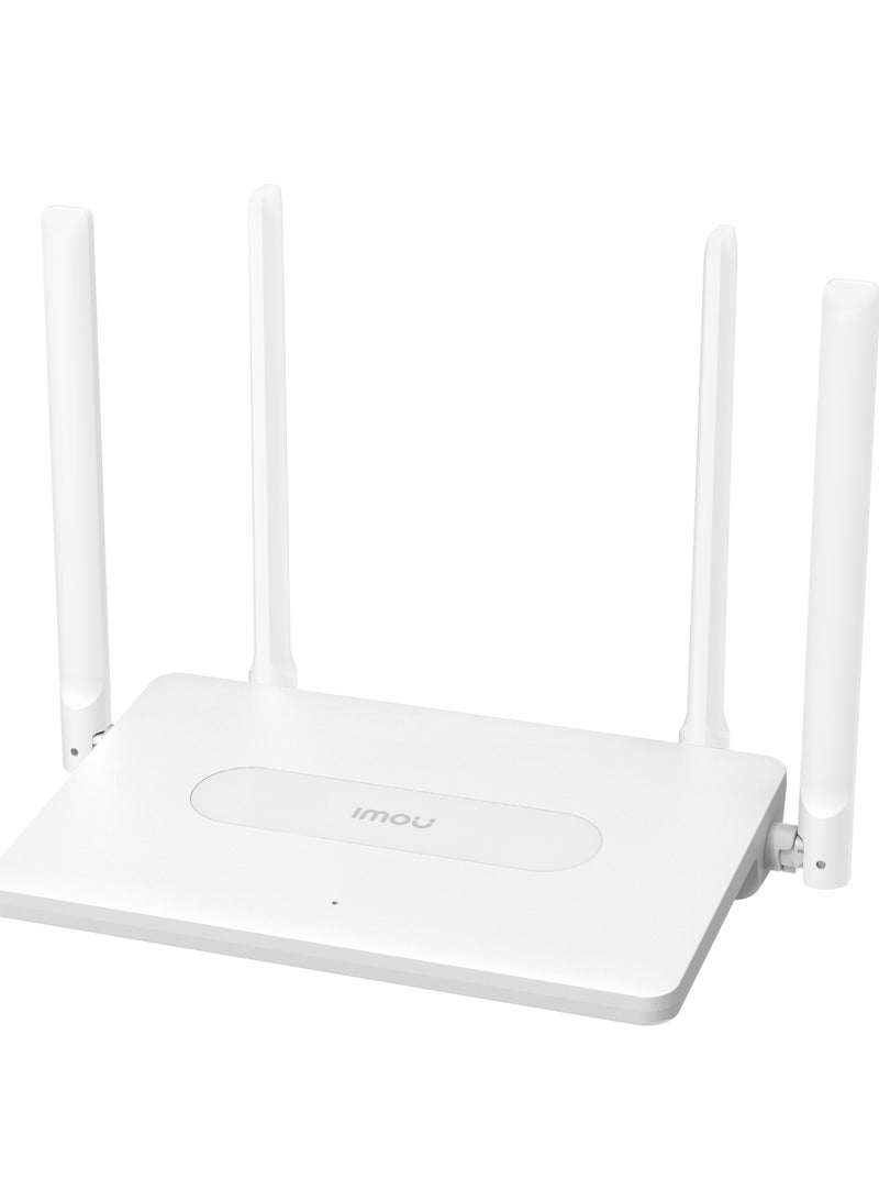IMOU AC1200 Mbps WiFi | Dual-Band WiFi Router | Gigabit Ports | IMOU Link™ Router Mesh Networking | Imou Wi-Fi Auto Sync | Stream Accelerate Wireless White - Image 2