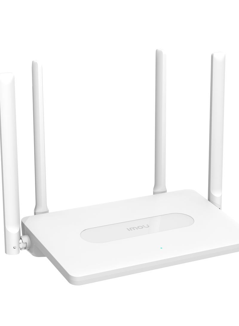 IMOU AC1200 Mbps WiFi | Dual-Band WiFi Router | Gigabit Ports | IMOU Link™ Router Mesh Networking | Imou Wi-Fi Auto Sync | Stream Accelerate Wireless White - Image 3
