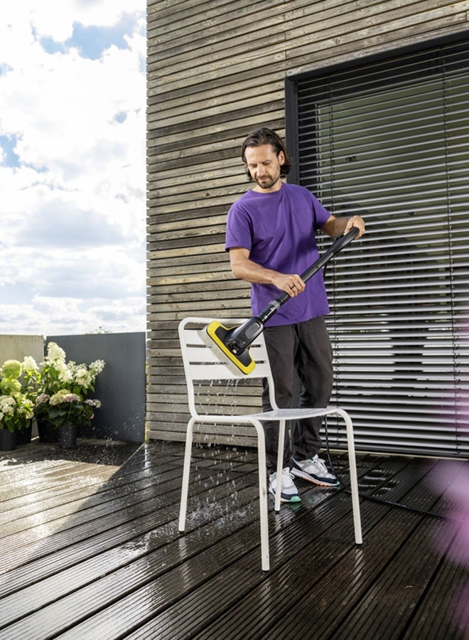 KARCHER Wb 7 Plus 3‑In‑1 Wash Brush – Foam Jet • High‑Pressure Flat Spray • Soft Brush, Integrated Detergent Tank, 3 Cleaning Modes With Lever Control, Fits K2‑K7 Pressure Washers - Image 2