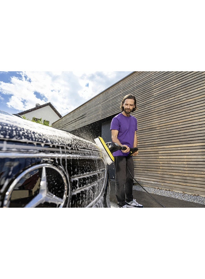 KARCHER Wb 7 Plus 3‑In‑1 Wash Brush – Foam Jet • High‑Pressure Flat Spray • Soft Brush, Integrated Detergent Tank, 3 Cleaning Modes With Lever Control, Fits K2‑K7 Pressure Washers - Image 3
