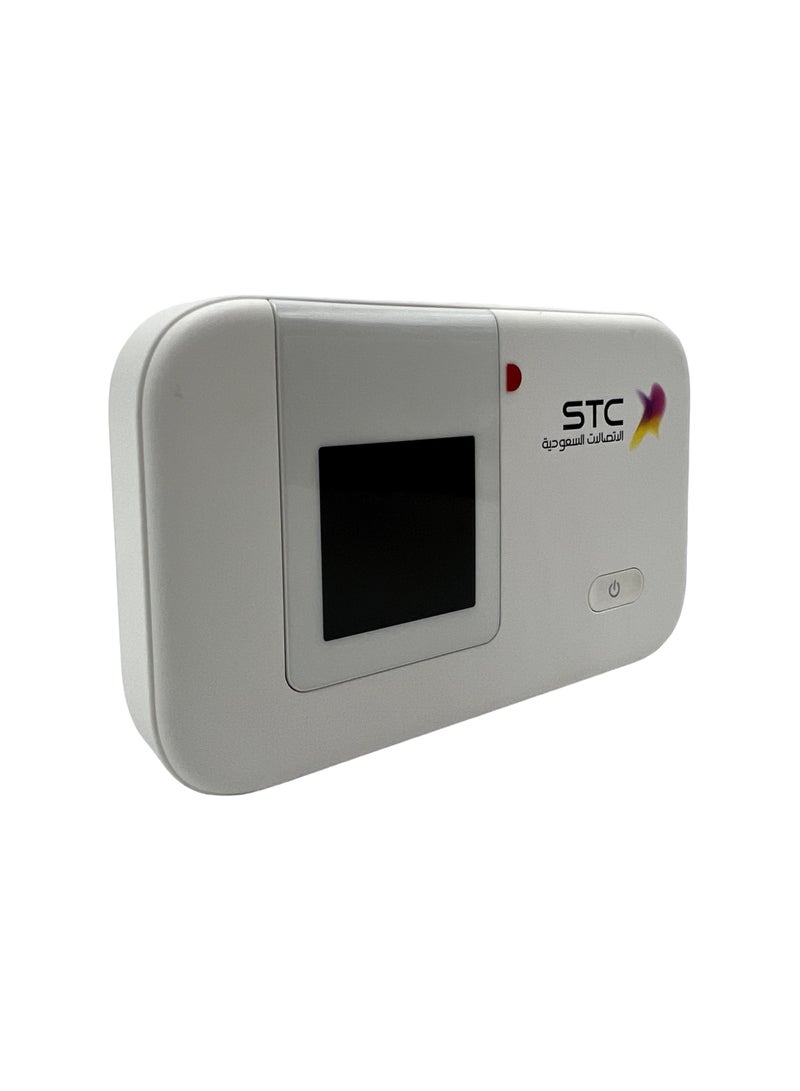 STC Quick Net Wi-Fi with 4G technology supports download speeds of up to 150 megabits per second and works on all networks: STC, Mobily, and Zain | White - Image 3
