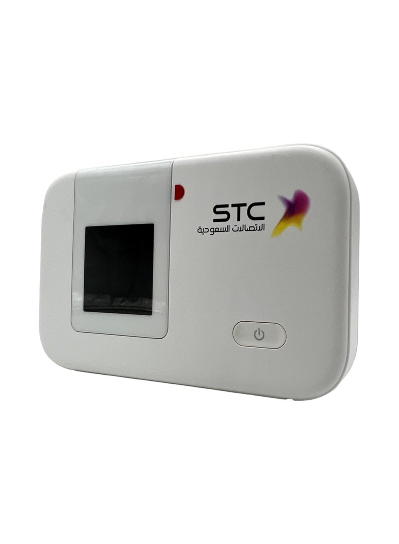 STC Quick Net Wi-Fi with 4G technology supports download speeds of up to 150 megabits per second and works on all networks: STC, Mobily, and Zain | White - Image 2