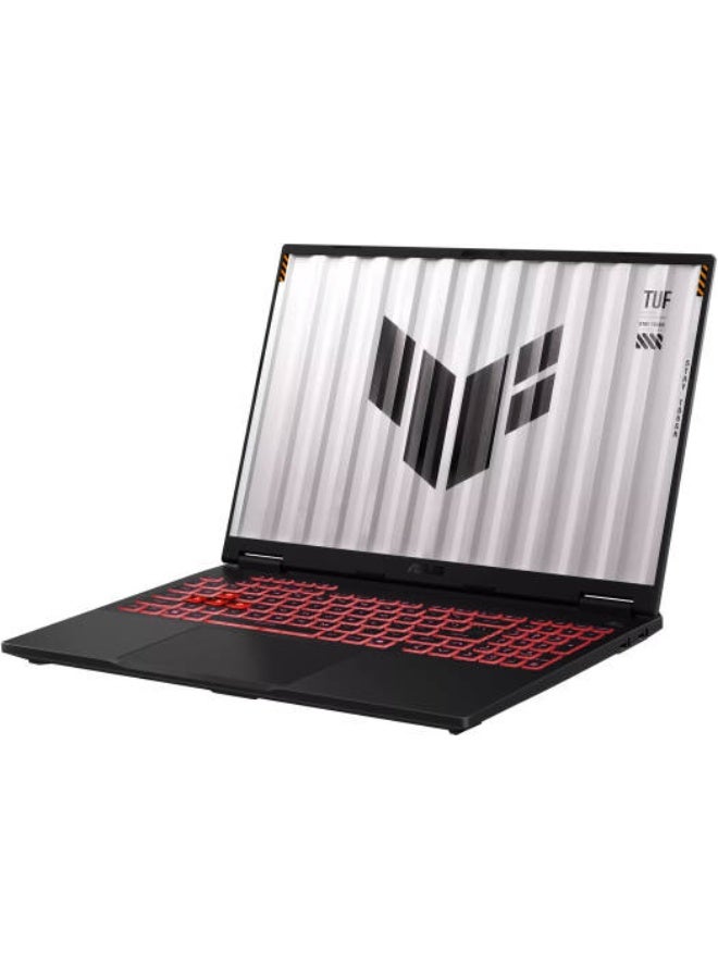ASUS (Upgraded Version) TUF A16 FA608PM Gaming Laptop With 16-Inch WUXGA IPS 165Hz Display, AMD Ryzen 9 8940HX Processor/16GB RAM/1TB SSD/8GB GeForce RTX 5060 Graphics Card/Windows 11 International  Jaeger International English Jaeger Gray - Image 2