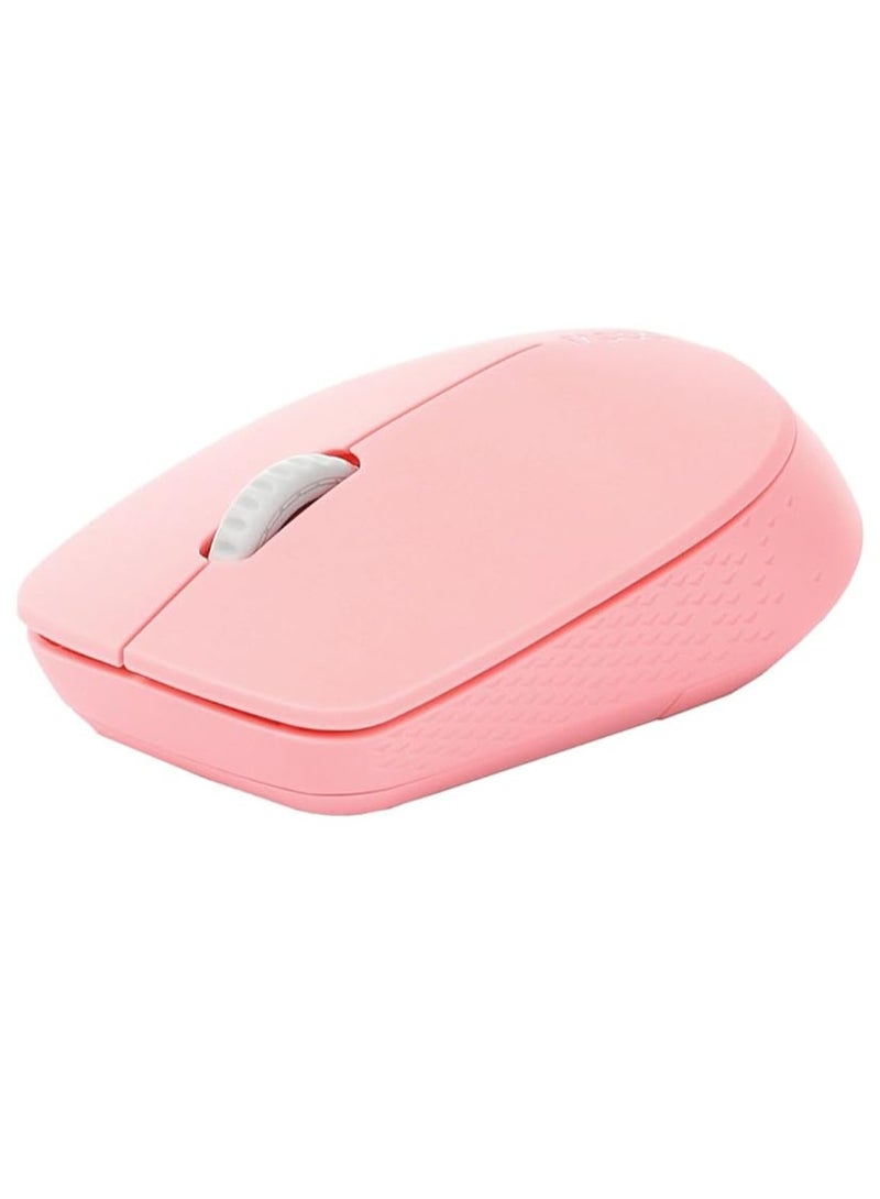 رابو Multi-Mode Wireless Silent Optical Mouse M100 Silent pink - Image 1