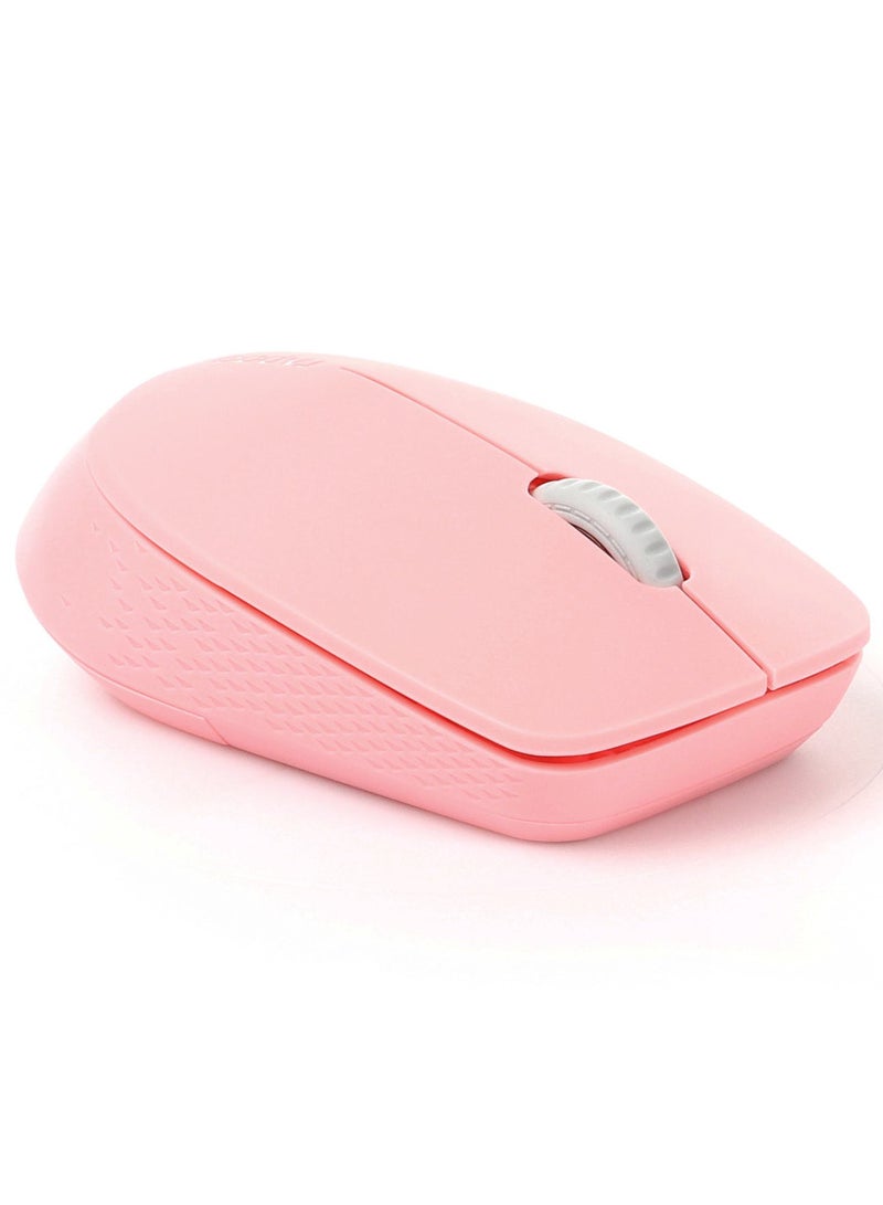 رابو Multi-Mode Wireless Silent Optical Mouse M100 Silent pink - Image 2