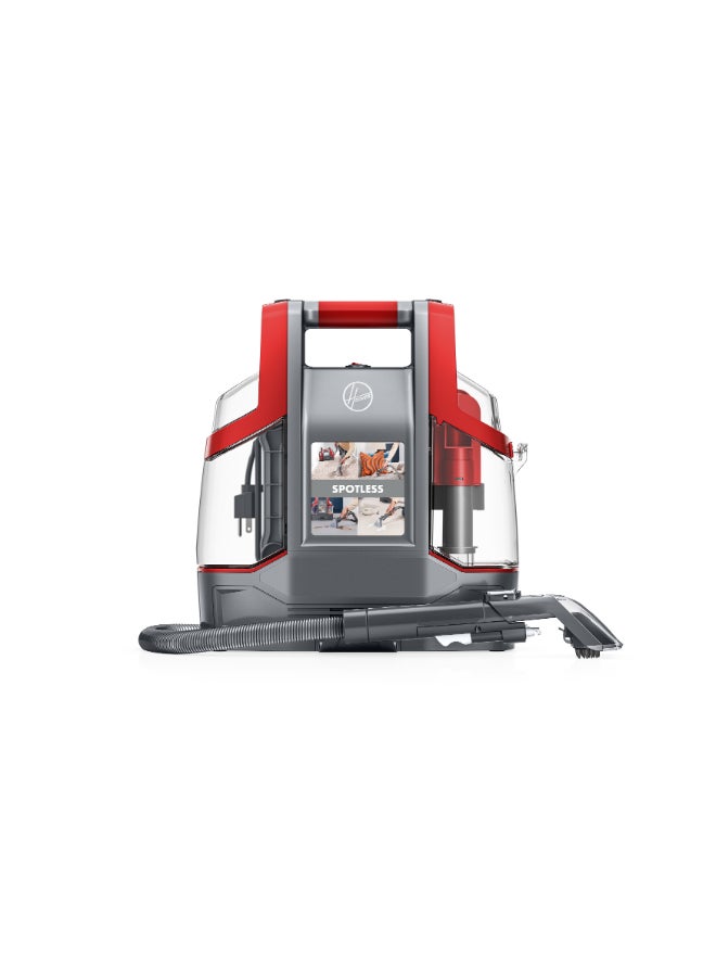 HOOVER Spotless Carpet Cleaner, Portable Lightweight Carpet & Upholstery Multi Surfaces Cleaner For Car Seats, Sofa, Carpets, Outdoor & More – 400 W CDCW-CSMR Red - Image 2