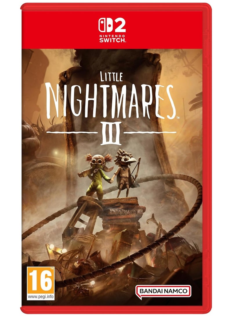 بانداي نامكو إنترتينمنت سويتش 2 ليتل نايتمايرز III (نسخة الإمارات) - Image 1